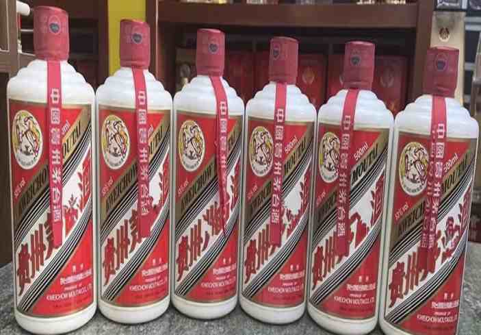 崂山回收茅台酒