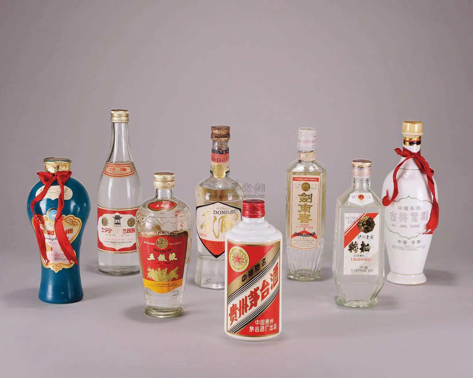 崂山茅台酒回收